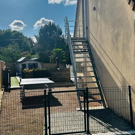 La Regence Ch 1 Gasthof Brette-les-Pins