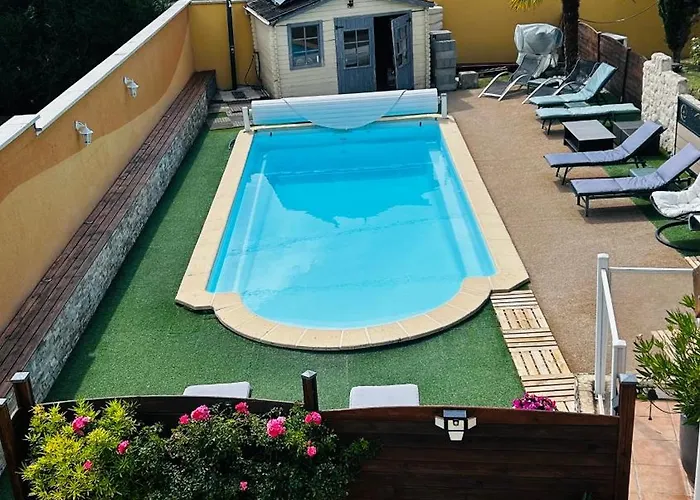 Maison d'hôtes La Régence Ch 1