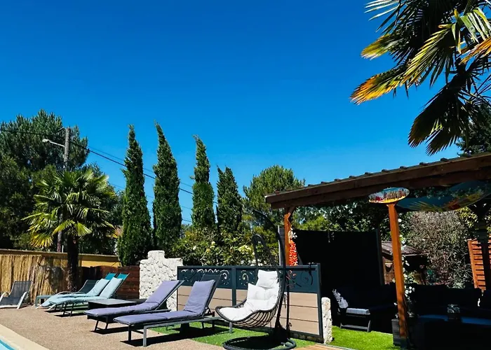 Maison d'hôtes La Régence Ch 1 Brette-les-Pins