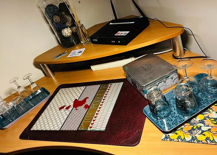 La Régence Ch 1 Maison d'hôtes Brette-les-Pins