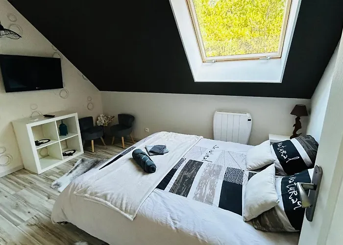 La Regence Ch 1 招待所 Brette-les-Pins